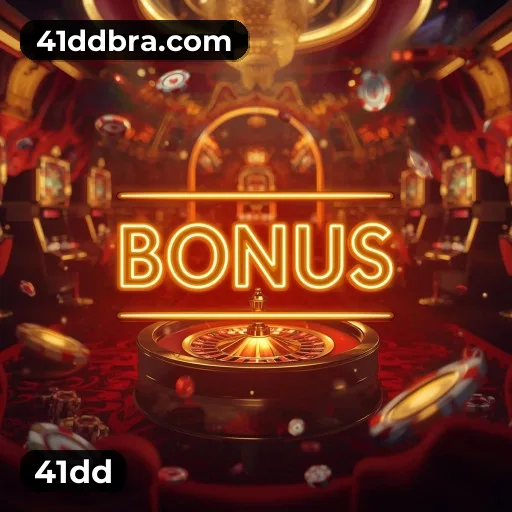 41dd bônus R$5.000 + 500 giros - Rollover 35x, prazo 30 dias, 38% taxa conversão